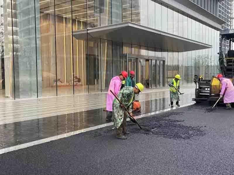 南京阿里巴巴园区 - 南京维优交通工程有限公司