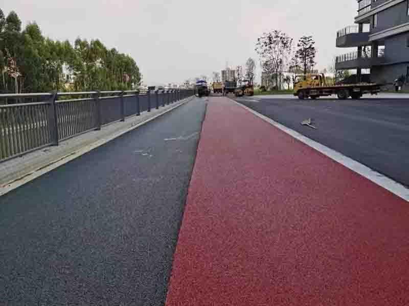 彩色防滑路面 - 南京维优交通工程有限公司