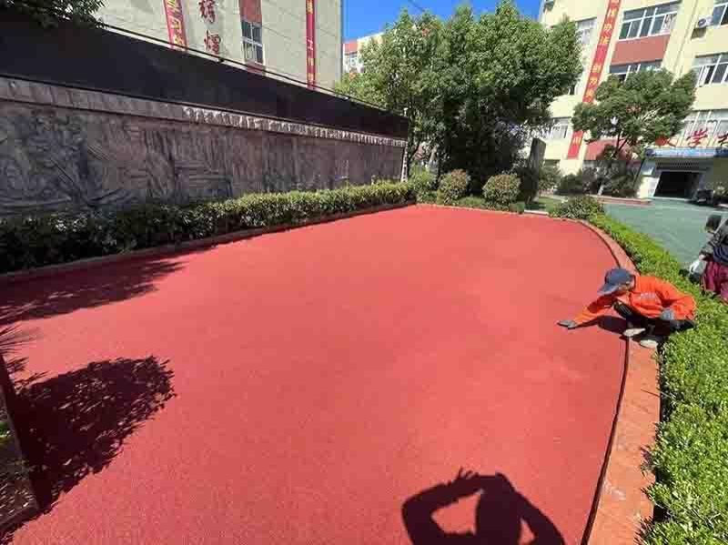 彩色路面工程 - 南京维优交通工程有限公司